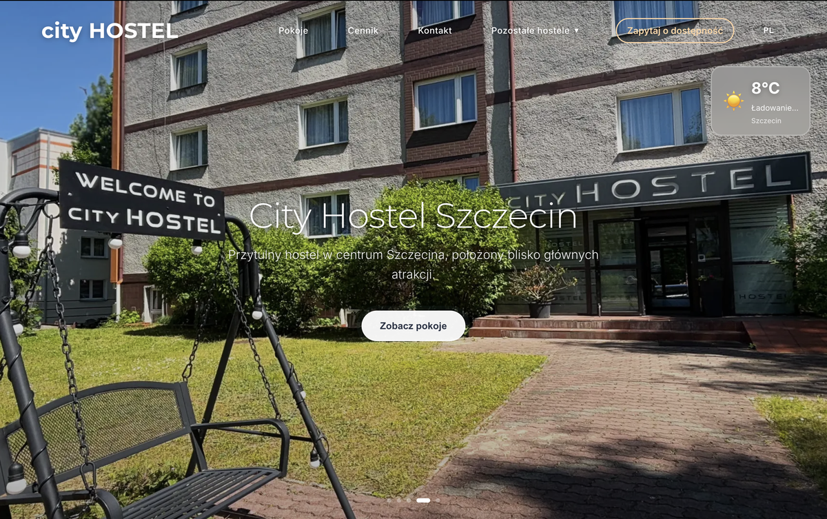City Hostel - hostel w centrum Szczecina