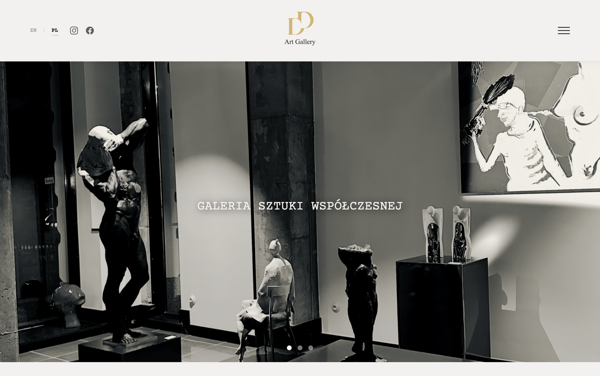 DD Art Gallery - galeria sztuki współczesnej