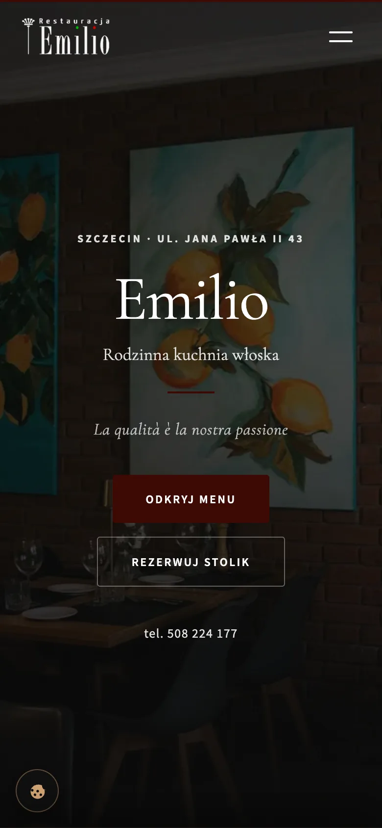 Mobilna wersja Emilio