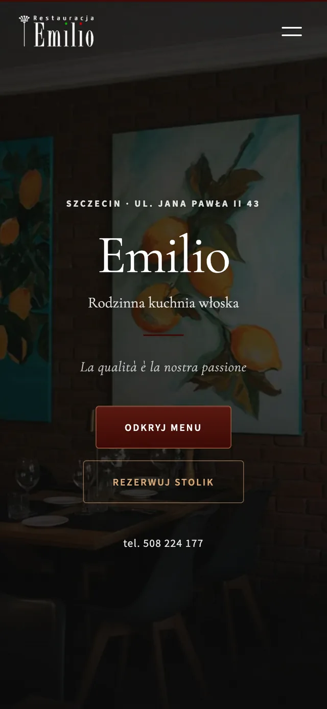Dasselbe Lokal am Telefon