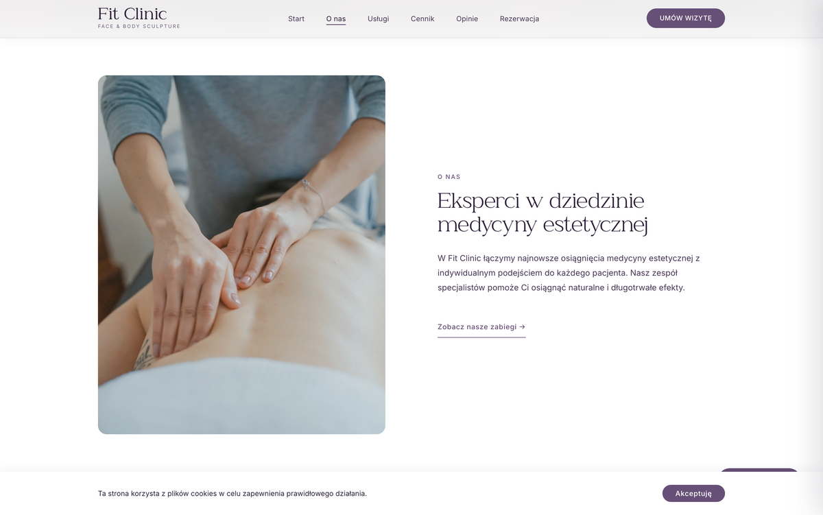 Fit Clinic - klinika medycyny estetycznej
