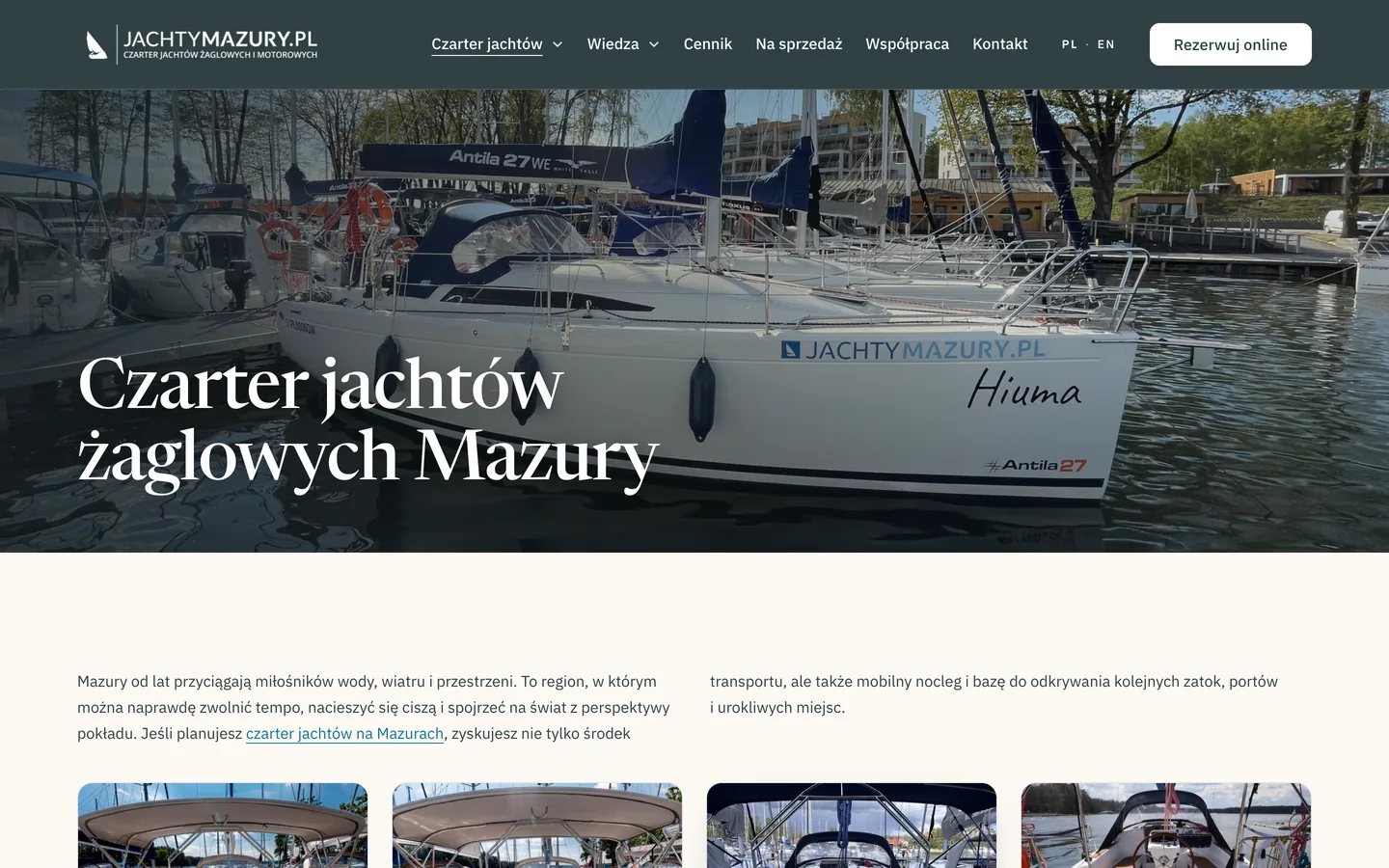 Archiwum rodzaju jachtów