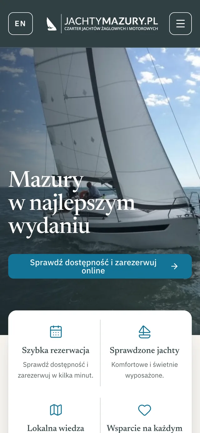 Ten sam czarter na telefonie
