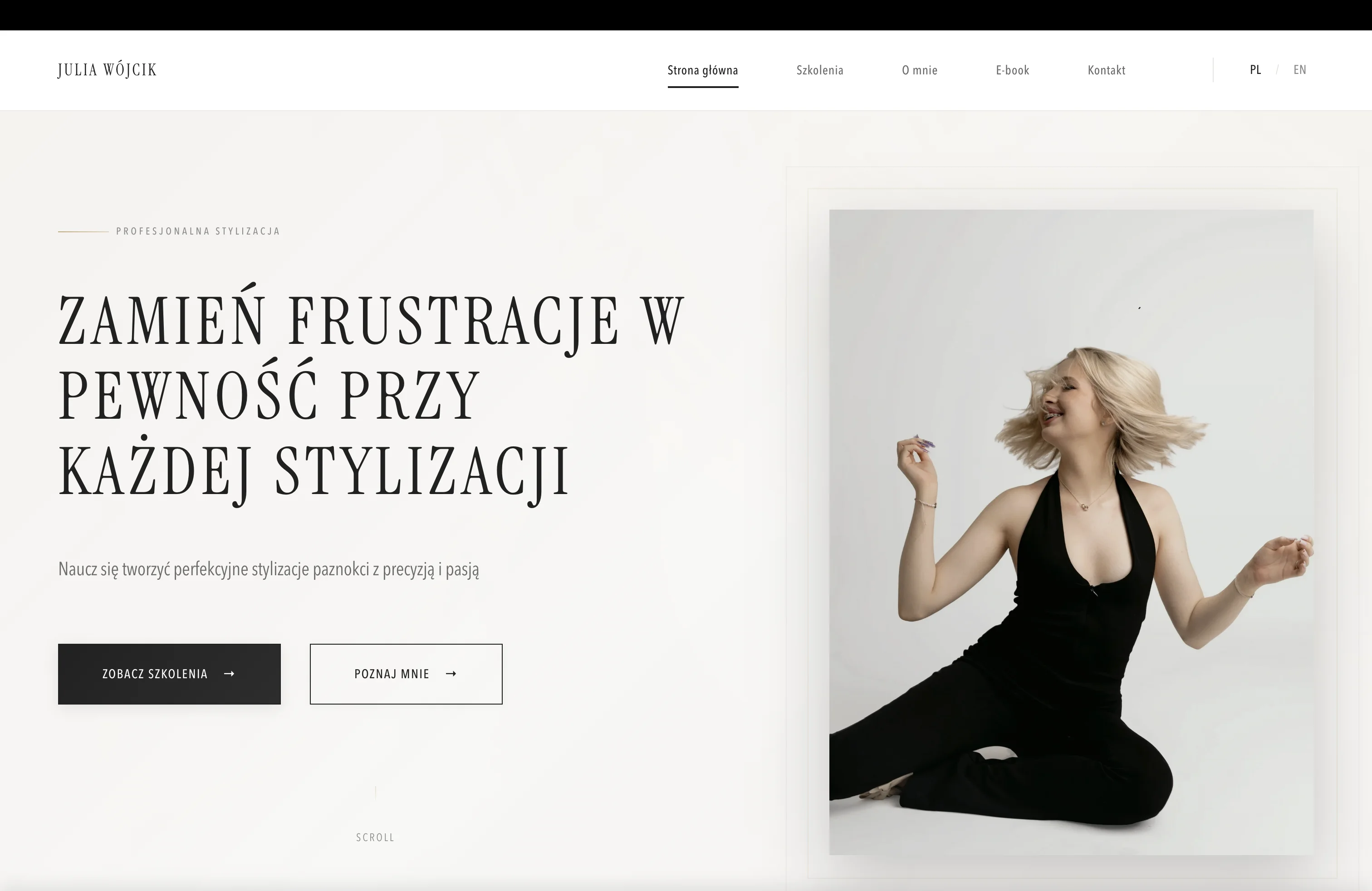 Julia Wójcik Szkolenia - profesjonalne szkolenia HR i rozwój kompetencji