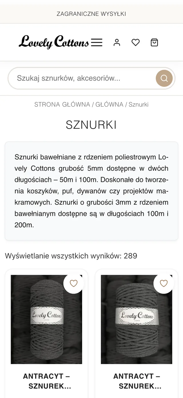 Derselbe Shop am Telefon