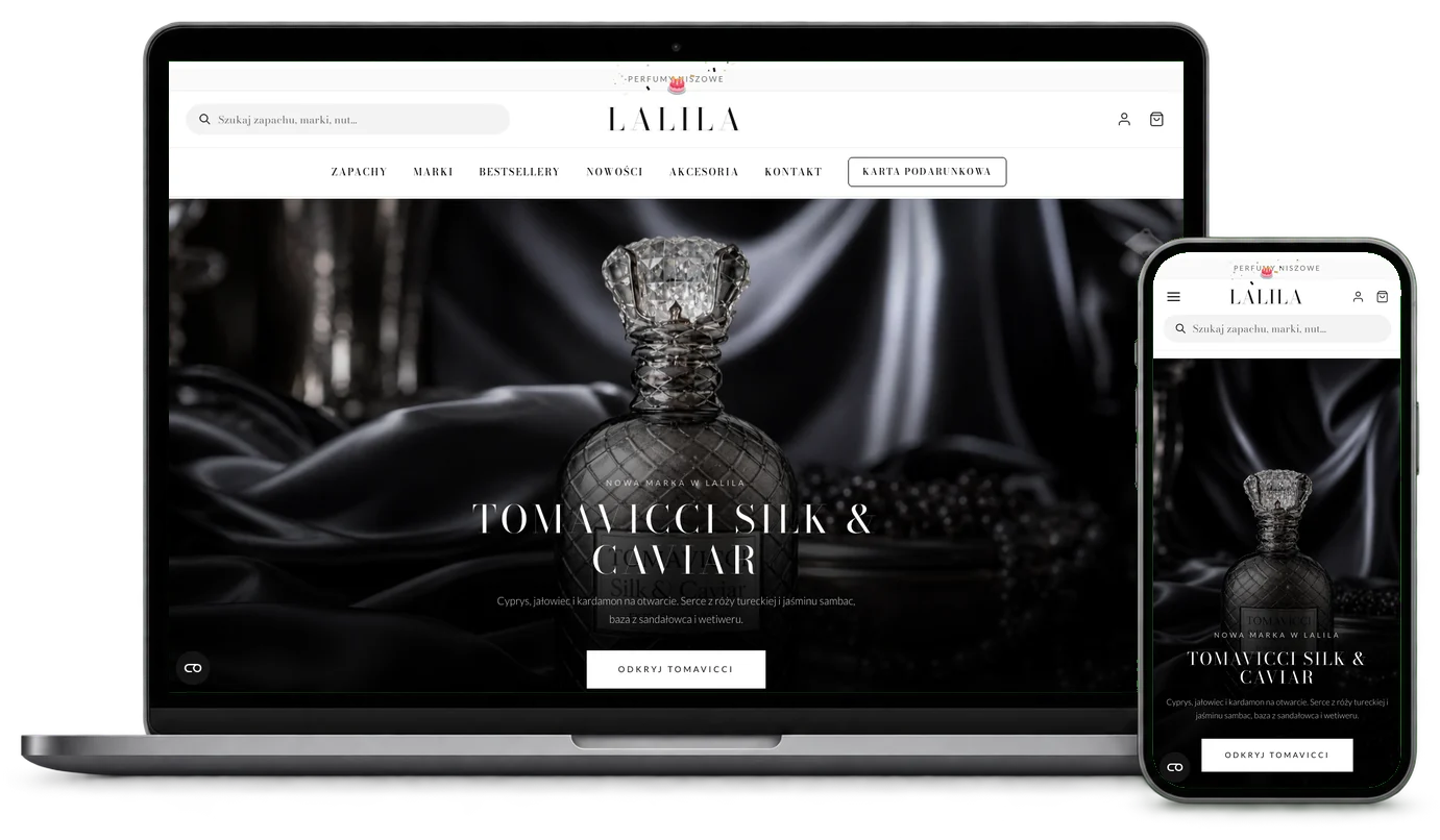 Strona internetowa LALILA