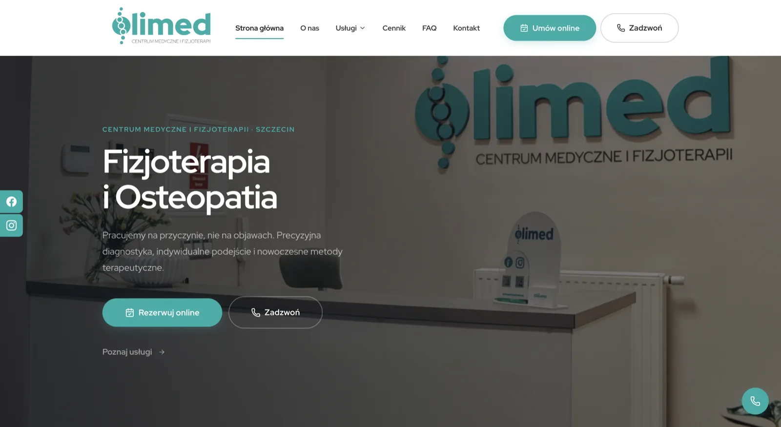 OLiMED - centrum medyczne i fizjoterapii Szczecin