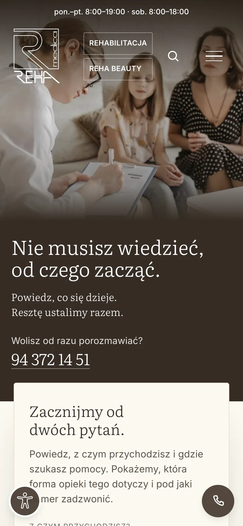 Mobilna wersja Reha Medica Psychologia