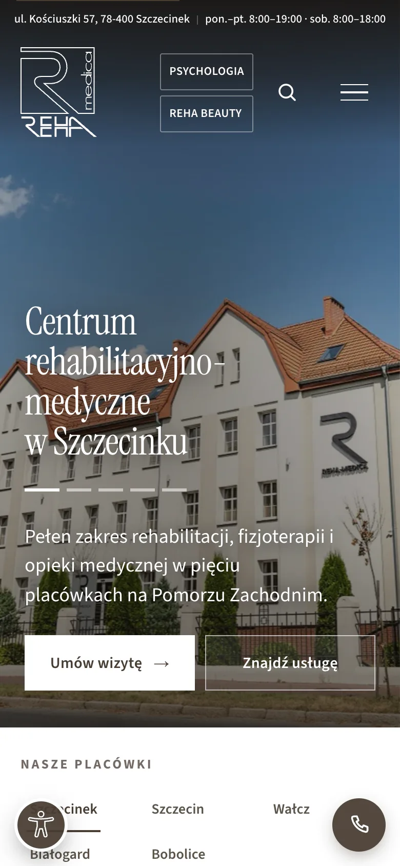 Mobile Ansicht von Reha-Medica