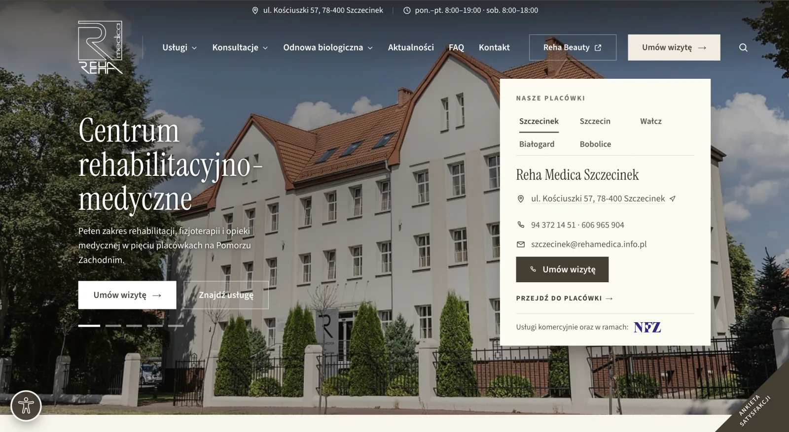 Reha-Medica: Rehabilitationszentrum