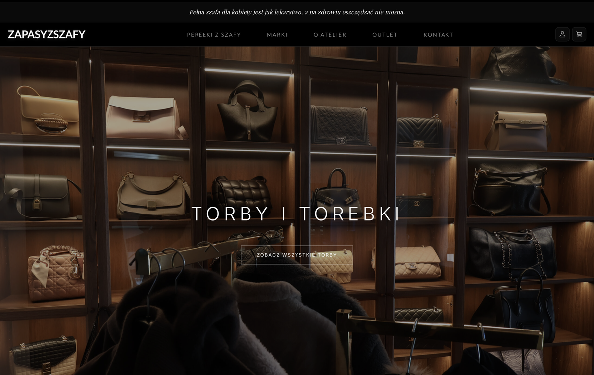 Zapasy z Szafy - torby i torebki premium