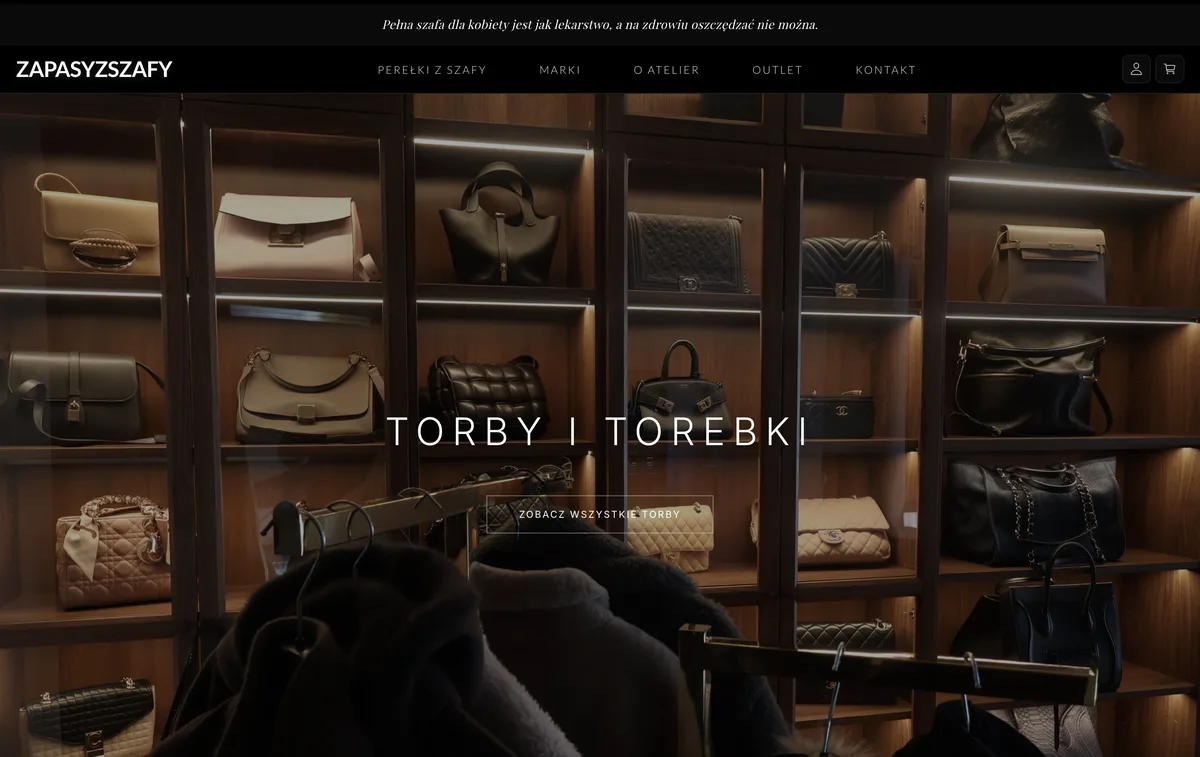 Zapasy z Szafy - torby i torebki premium